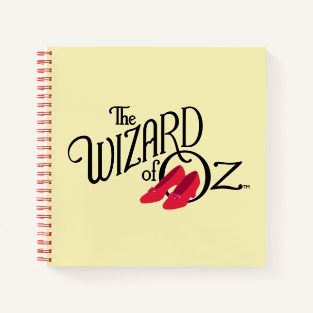 Der Assistent für OZ™-Logos Notizbuch (Vorderseite)