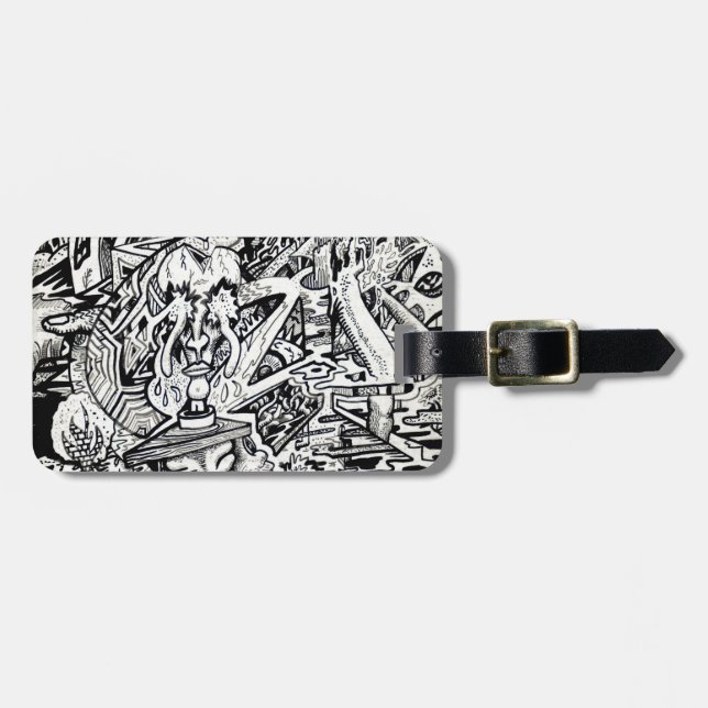 Der Assistent oder eine freigegebene Konfiguration Gepäckanhänger (Vorderseite horizontal)