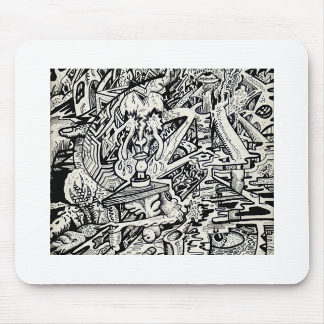 Der Assistent oder eine freigegebene Konfiguration Mousepad (Vorne)