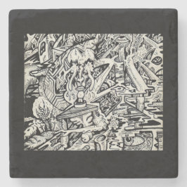 Der Assistent oder eine freigegebene Konfiguration Steinuntersetzer