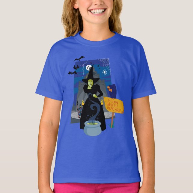 Der Assistent von OZ™ | Die Wicke T-Shirt (Vorderseite)
