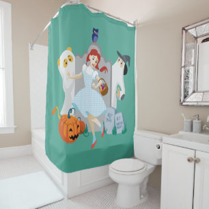 Der Assistent von OZ™   Dorothy Halloween Happy Da Duschvorhang