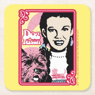 Der Assistent von OZ™   Dorothy™ & Toto™ - H Rechteckiger Pappuntersetzer