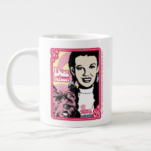 Der Assistent von OZ™   Dorothy™ & Toto™ - Hundepe Jumbo-Tasse