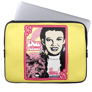 Der Assistent von OZ™   Dorothy™ & Toto™ - Hundepe Laptopschutzhülle