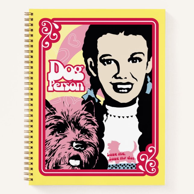 Der Assistent von OZ™ | Dorothy™ & Toto™ - Hundepe Notizbuch (Vorderseite)