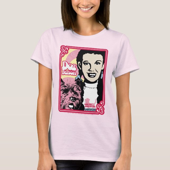 Der Assistent von OZ™ | Dorothy™ & Toto™ - Hundepe T-Shirt (Vorderseite)