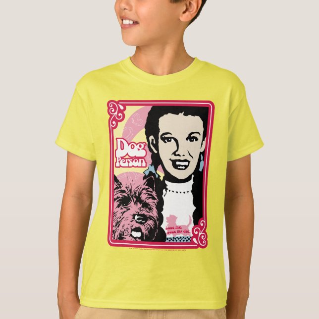 Der Assistent von OZ™ | Dorothy™ & Toto™ - Hundepe T-Shirt (Vorderseite)