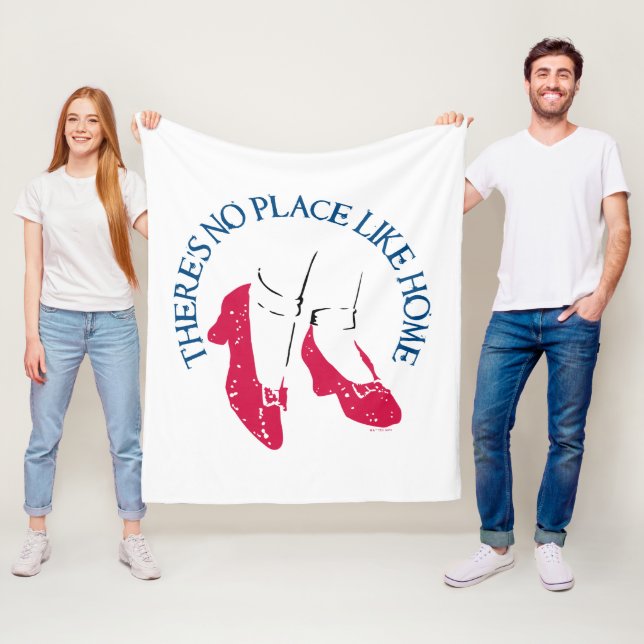 Der Assistent von OZ™ | Es gibt keinen Ort wie Zuh Fleecedecke (Beispiel)