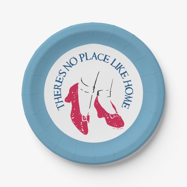 Der Assistent von OZ™ | Es gibt keinen Ort wie Zuh Pappteller (Vorderseite)