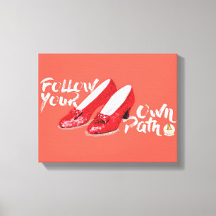 Der Assistent von OZ™   Folgen Sie Ihrem eigenen W Leinwanddruck