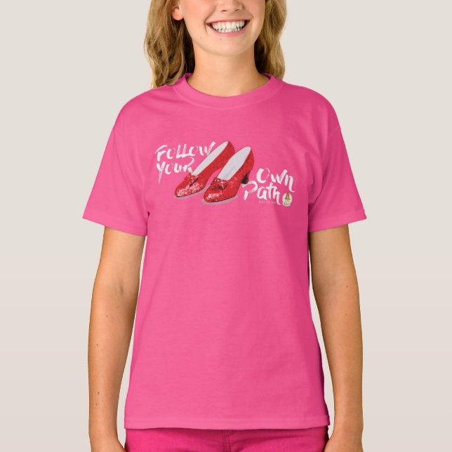 Der Assistent von OZ™ | Folgen Sie Ihrem eigenen W T-Shirt (Vorderseite)