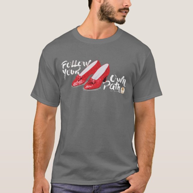 Der Assistent von OZ™ | Folgen Sie Ihrem eigenen W T-Shirt (Vorderseite)