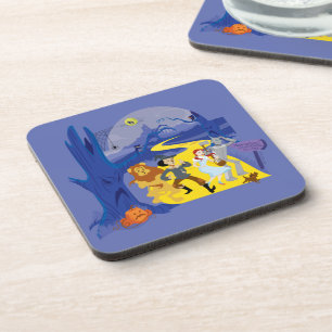 Der Assistent von OZ™ Halloween Spuk Forest Getränkeuntersetzer