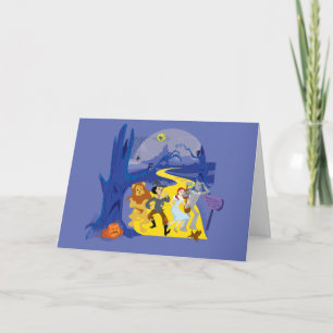 Der Assistent von OZ™   Halloween Spuk Forest Karte