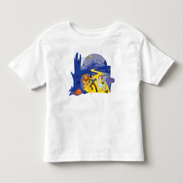 Der Assistent von OZ™ | Halloween Spuk Forest Kleinkind T-shirt (Vorderseite)