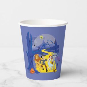 Der Assistent von OZ™ Halloween Spuk Forest Pappbecher