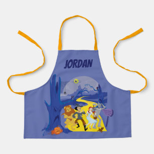 Der Assistent von OZ™ Halloween Spuk Forest Schürze