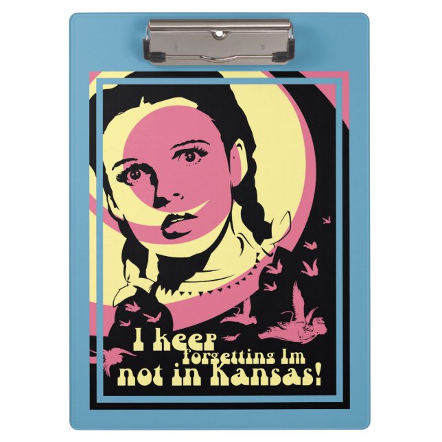 Der Assistent von OZ™ | Ich bin nicht in Kansas Klemmbrett (Vorderseite)
