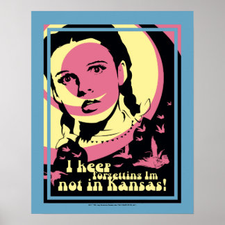 Der Assistent von OZ™ | Ich bin nicht in Kansas Poster