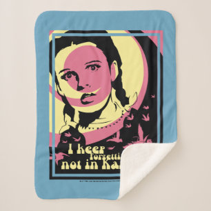 Der Assistent von OZ™ Ich bin nicht in Kansas Sherpadecke