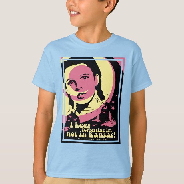 Der Assistent von OZ™ | Ich bin nicht in Kansas T-Shirt (Vorderseite)