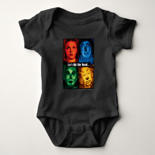 Der Assistent von OZ™ Lasst uns die Straße überw Baby Strampler