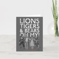 Der Assistent von OZ™ | Löwen Tigers & Bars Oh My!