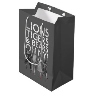 Der Assistent von OZ™ Löwen Tigers & Bars Oh My! Mittlere Geschenktüte