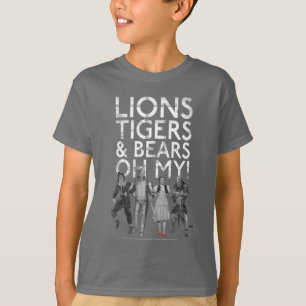 Der Assistent von OZ™   Löwen Tigers & Bars Oh My! T-Shirt
