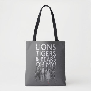 Der Assistent von OZ™   Löwen Tigers & Bars Oh  Tasche