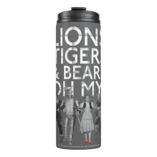 Der Assistent von OZ™   Löwen Tigers & Bars Oh  Thermosbecher