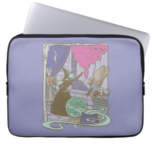 Der Assistent von OZ™   Storybook Wicked Witz™ Laptopschutzhülle