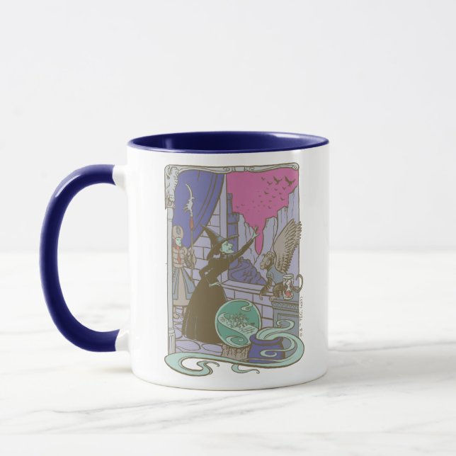 Der Assistent von OZ™ | Storybook Wicked Witz™ Tasse (Links)