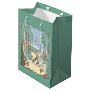 Der Assistent von OZ™   Storybook Yellow Bridge  Mittlere Geschenktüte