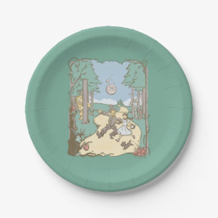 Der Assistent von OZ™ Storybook Yellow Bridge Pappteller