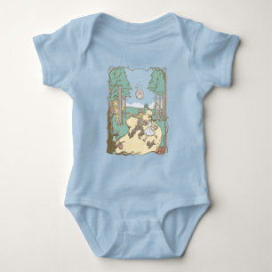 Der Assistent von OZ™ Storybook Yellow Bridge Ro Baby Strampler