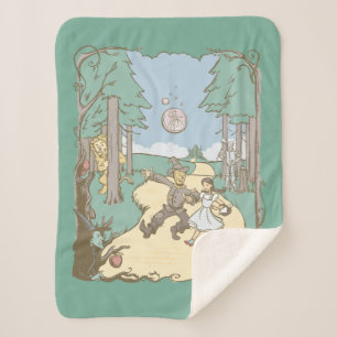 Der Assistent von OZ™   Storybook Yellow Bridge Ro Sherpadecke