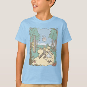 Der Assistent von OZ™   Storybook Yellow Bridge  T-Shirt