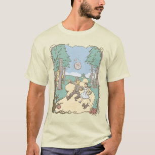 Der Assistent von OZ™ Storybook Yellow Bridge T-Shirt