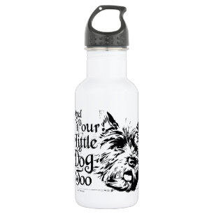 Der Assistent von OZ™   Und auch dein kleiner Hu Edelstahlflasche