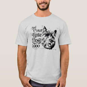 Der Assistent von OZ™   Und auch dein kleiner Hu T-Shirt
