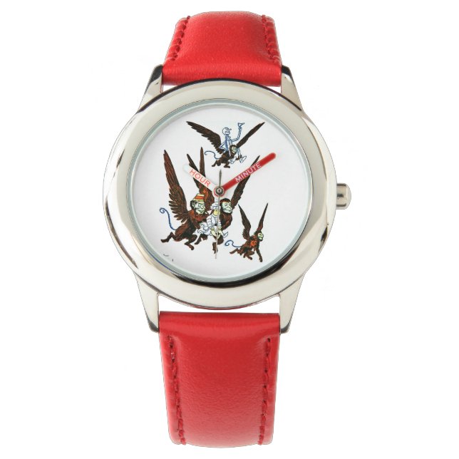 Der Assistent von Oz Watch für Kinder Armbanduhr (Vorderseite)