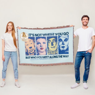 Der Assistent von OZ™ Wer Sie unterwegs treffen Decke