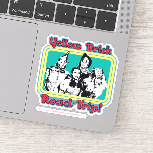 Der Assistent von OZ™ Yellow Brick Road Trip! Aufkleber