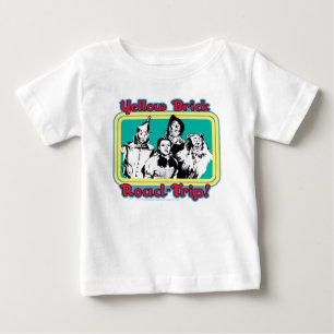 Der Assistent von OZ™   Yellow Brick Road-Trip! Baby T-shirt