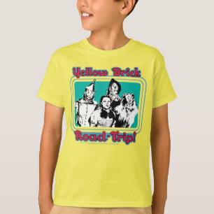 Der Assistent von OZ™   Yellow Brick Road-Trip! T-Shirt