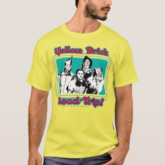 Der Assistent von OZ™ | Yellow Brick Road-Trip! T-Shirt