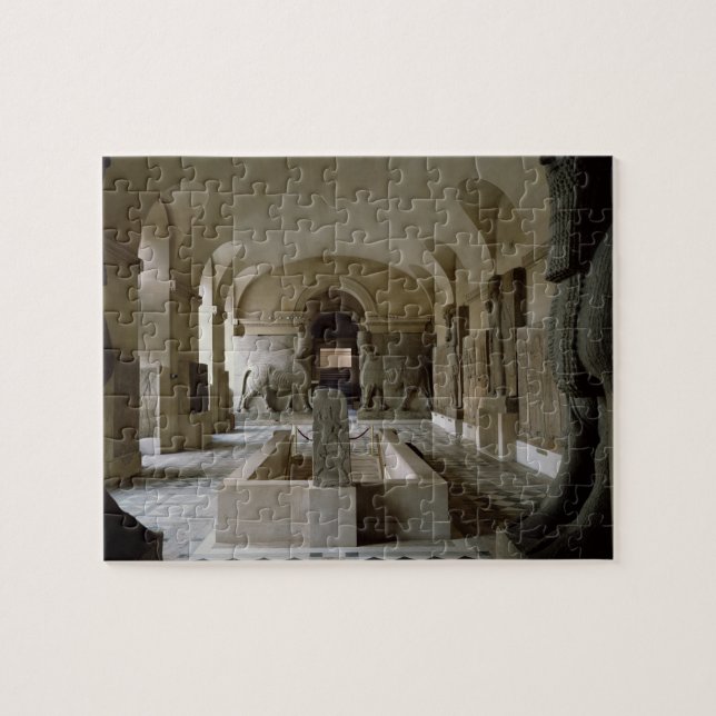 Der Assyrian Raum an der Jalousie in Paris (Foto) (Horizontal)