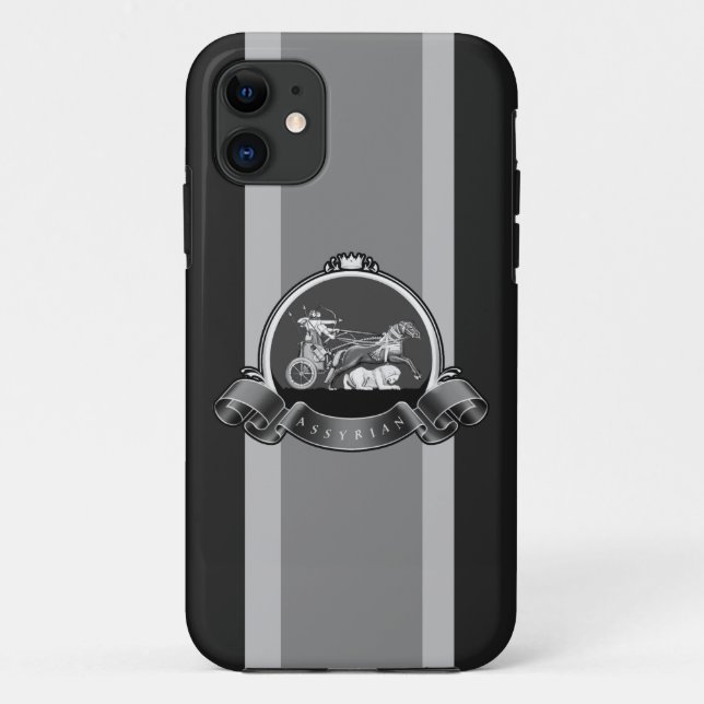 Der assyrische Krieger Case-Mate iPhone Hülle (Rückseite)